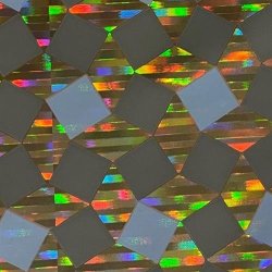 Gaveposer Terning i guld